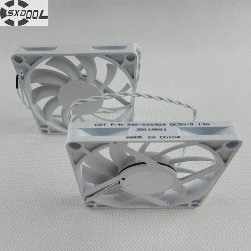 80x80x10mm 5V DC 0.13A Axial Cooling Fan