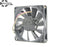 80x80x15mm 12V DC 0.12A 3-Wire Axial Cooling Fan