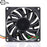 80x80x15mm 12V DC 0.34A Axial Cooling Fan