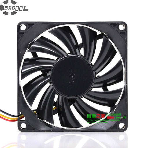 80x80x15mm 12V DC 0.34A Axial Cooling Fan