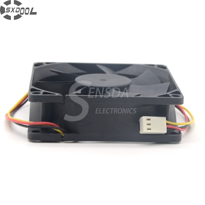80x80x25mm 0.03A Axial Cooling Fan