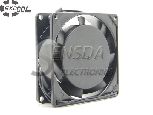 80x80x25mm 0.07A Axial Cooling Fan