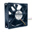80x80x25mm 12V DC 0.12A Axial Cooling Fan