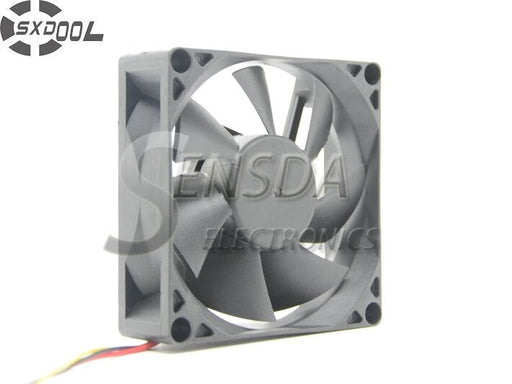 80x80x25mm 12V DC 0.22A Axial Cooling Fan