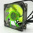 80x80x25mm 12V DC Axial Cooling Fan