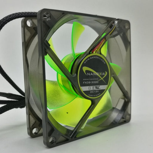 80x80x25mm 12V DC Axial Cooling Fan