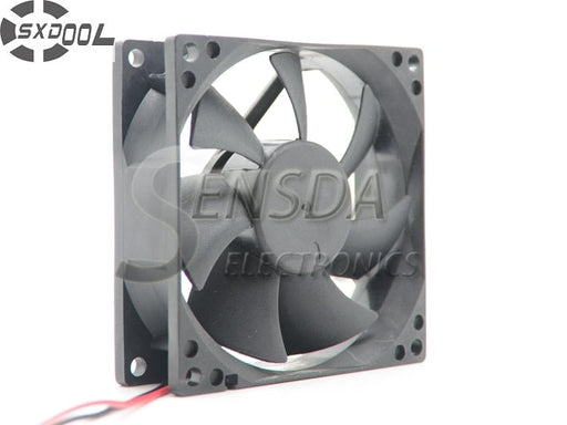 80x80x25mm 24V DC 0.10A Axial Cooling Fan