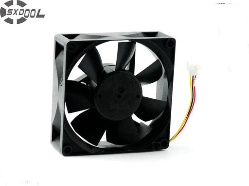 80x80x25mm 24V DC 0.16A Axial Cooling Fan