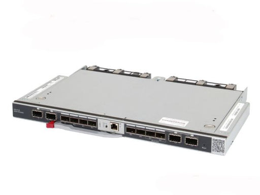 813174-001 - HP 8-Ports 40GBASE-X QSFP+ F8 Network Module for Synergy 12000 Blade