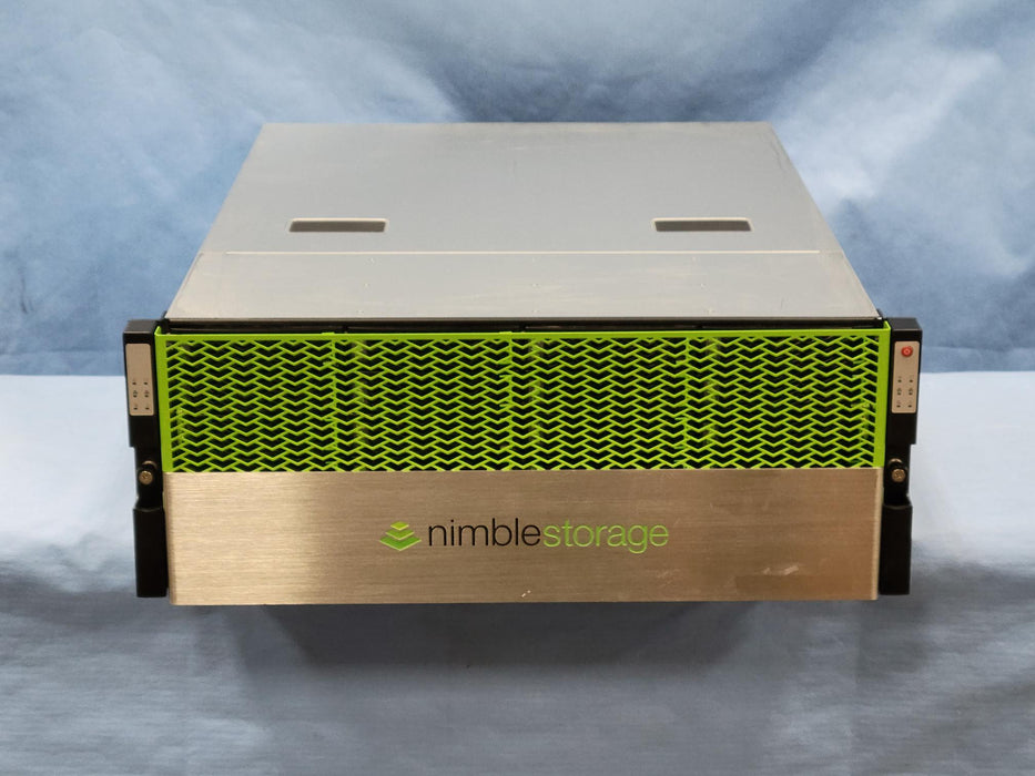 Nimble CS3000-126TB Storage array 21 x 6TB, 3 x 3.84TB Flash 10G