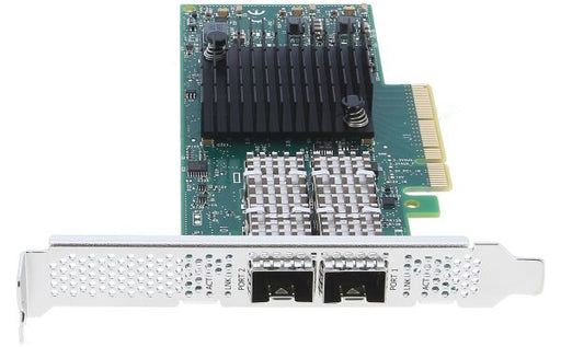 817753-B21 - HPE 640SFP28 Dual-Ports 10/25GbE SFP28 PCI-Express 3.0 x8 Low Profile Network Adapter