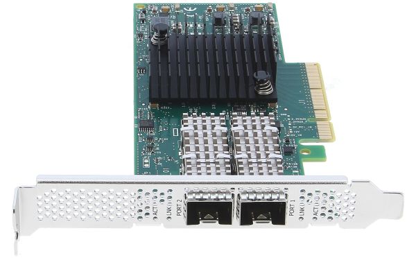 817753-B21 - HPE 640SFP28 Dual-Ports 10/25GbE SFP28 PCI-Express 3.0 x8 Low Profile Network Adapter