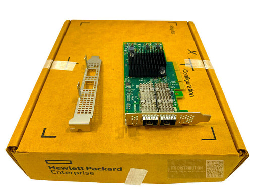 817753-B21 I HPE Ethernet 10/25Gb 2-port SFP28 MCX4121A-ACUT Adapter & Brackets