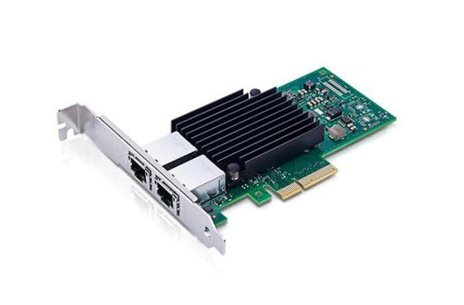 81V1W - Dell Dual-Ports 10GBASE-T Ethernet PCI-Express 3.0 x8 Low Profile Network Adapter