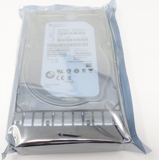 81Y9795 IBM 2TB 7.2K 128MB 6G SATA 3.5IN Hard Drive