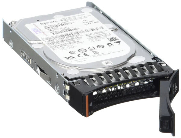 81Y9806 81Y9807 81Y3867 IBM 1TB 7.2K RPM 6Gb/s 3.5" SATA SERVER Hard Drive