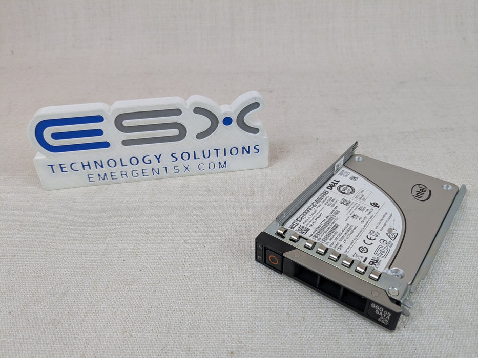 Dell TR3MY 960GB 6Gb/s 2.5" SATA Mix Use SSD SSDSC2KG960G7R w/ 14G Tray