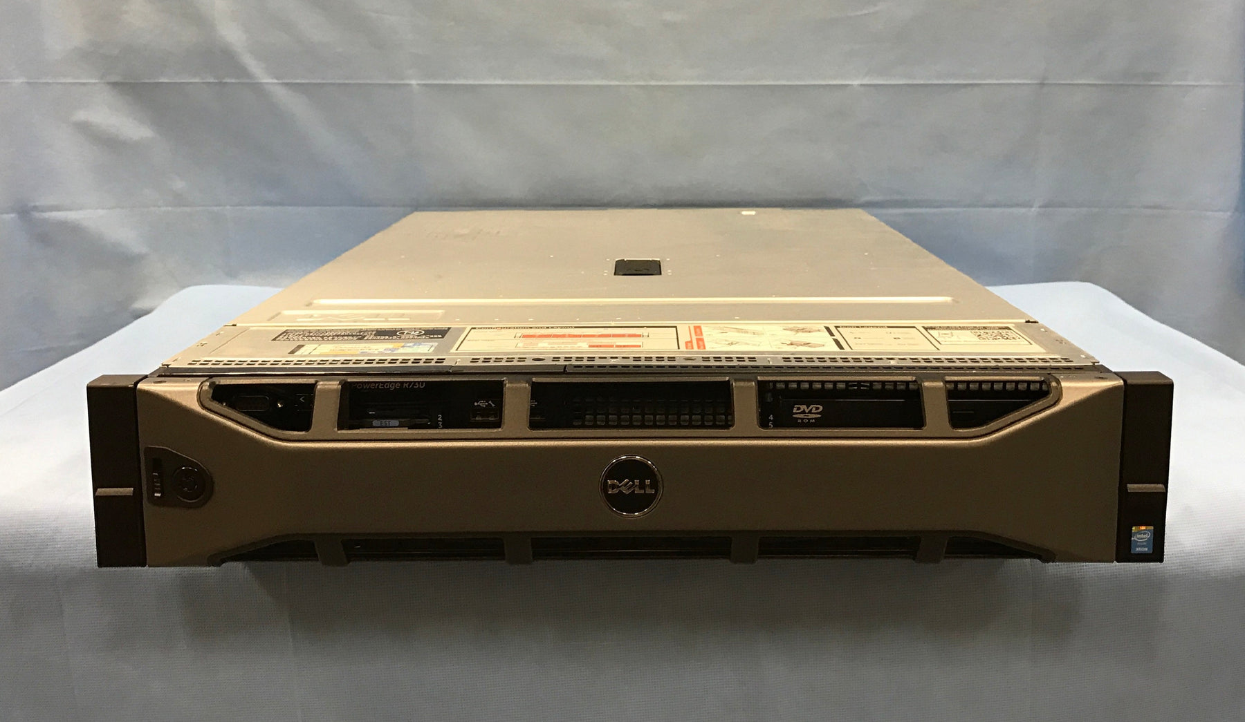 Dell PowerEdge R720 8x 3.5” 2U Server 2x 10 Core E5-2680v2 2.8GHz 32GB RAM H710