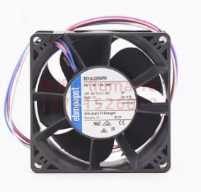 8214J/2H3PU EBMpapst  FAN AXIAL 80X38MM 24VDC WIRE