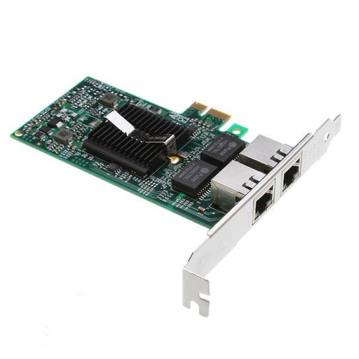 82575EB - Intel 10Gbps Gigabit Dual Ports RJ-45 Ethernet PCI Express 2.1 x8 Converged Network Adapter