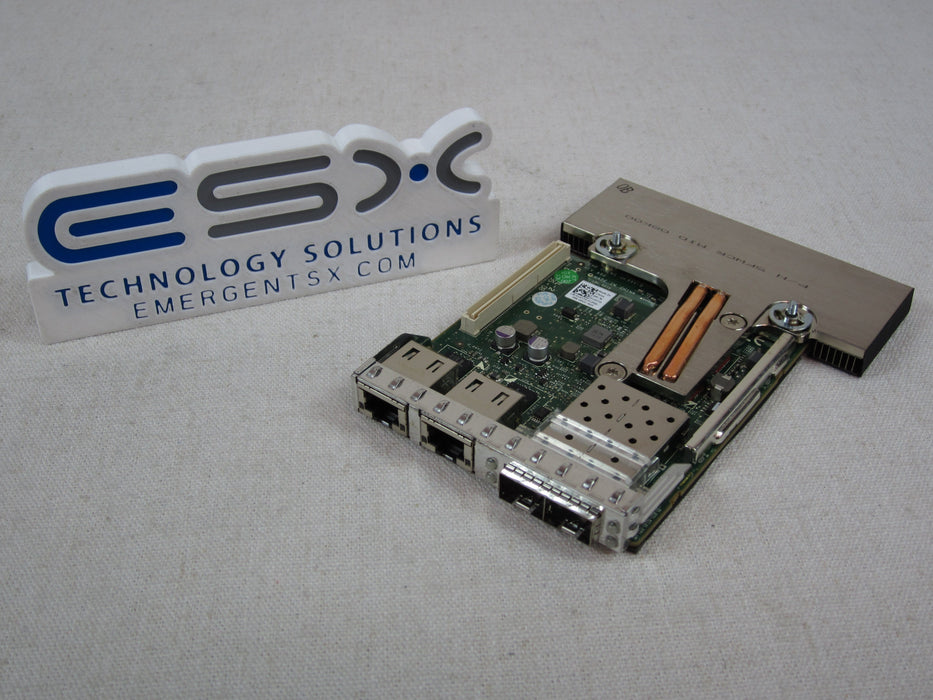 Dell 165T0 Broadcom 57800S 2x GbE & 2x 10G SFP+ Network Daughter Card