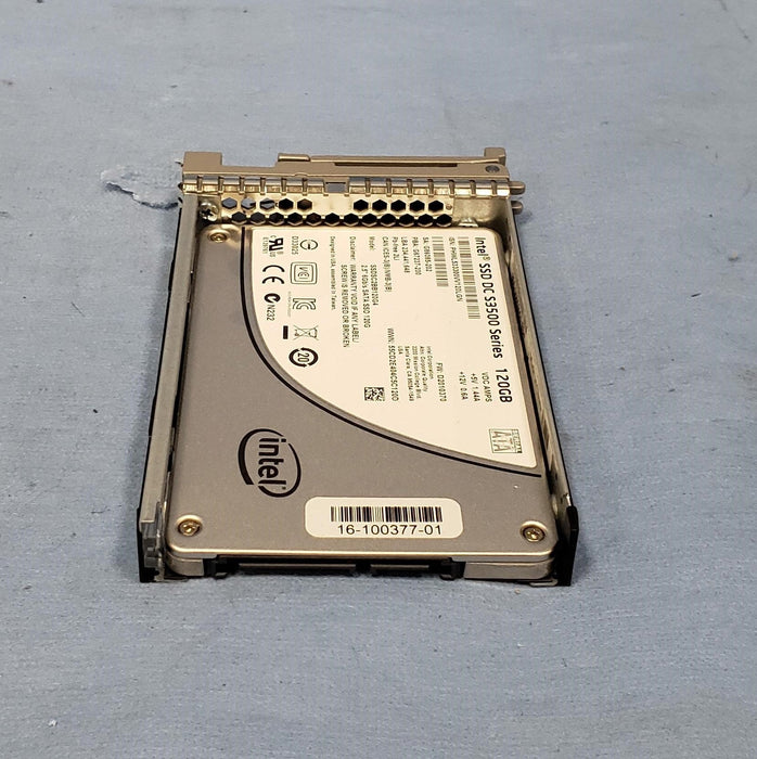 Cisco UCS-SD120G0KS2-EV 120GB 6Gb/s 2.5”SATA Enterprise Value SSD Intel DC S3500