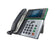 82M91AA - HP Poly Edge E550 12-Lines Dual-Port Ethernet 5-inch LCD Bluetooth Wi-Fi VoIP Phone