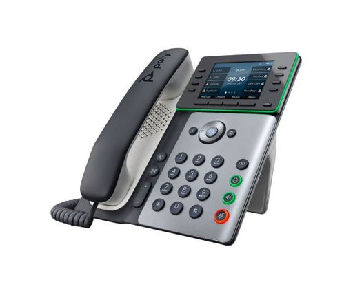 82M92AA - HP Poly Edge E300 8-Lines Dual-Port Ethernet 3.5-inch LCD VoIP Phone