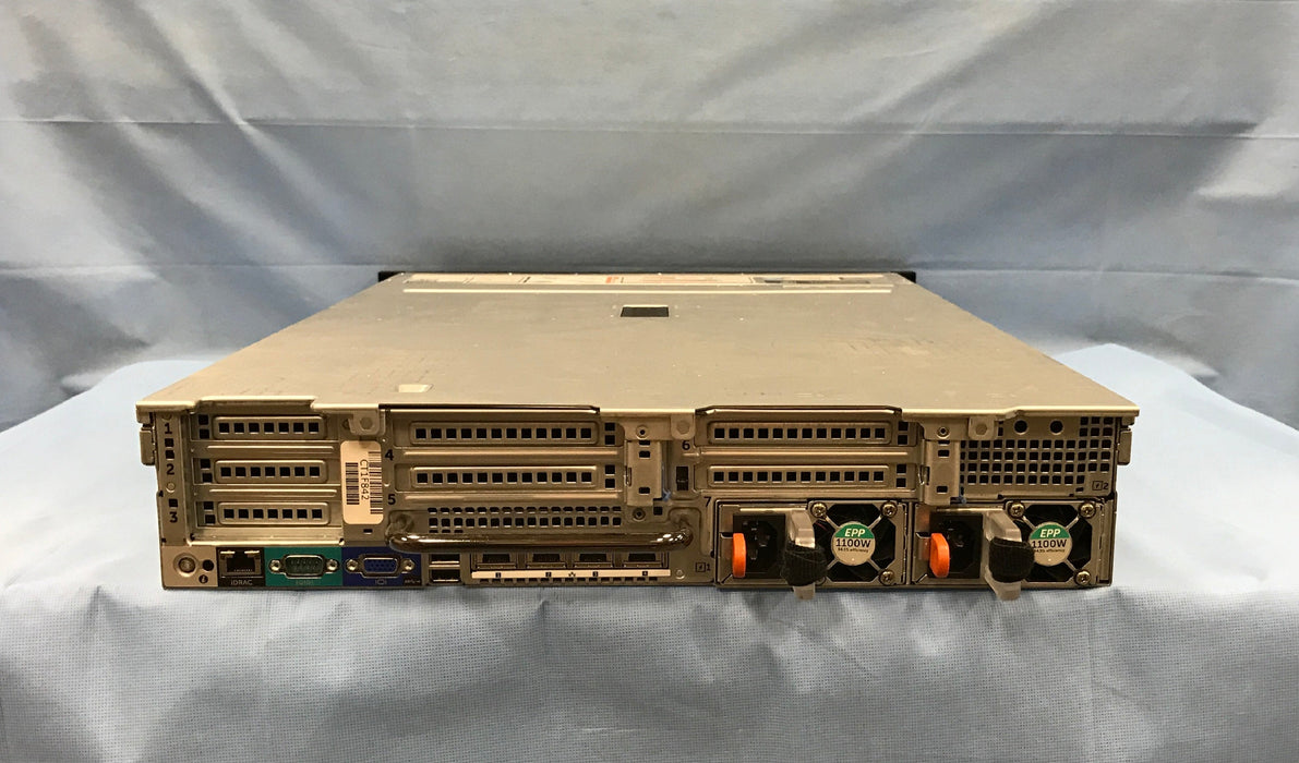 Dell PowerEdge R720 8x 3.5” 2U Server 2x 10 Core E5-2680v2 2.8GHz 256GB RAM H710