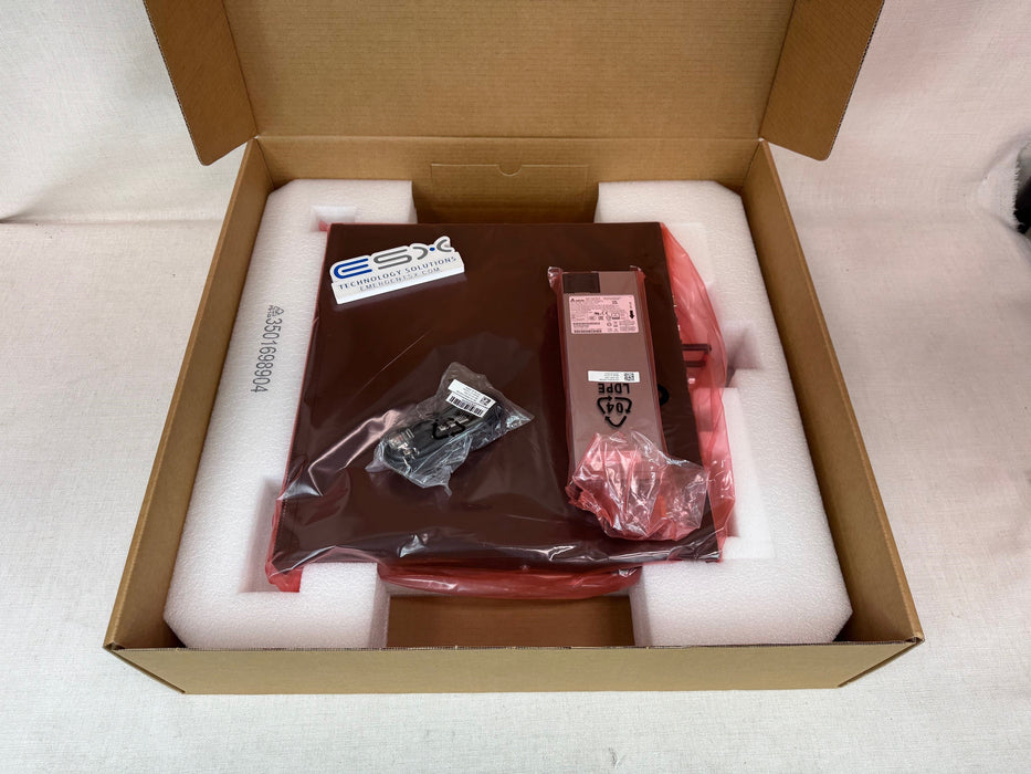 Dell Networking S3148P 48 Port 1GbE 1100W PoE+ 2x 10GbE SFP+ Switch 1x PSU