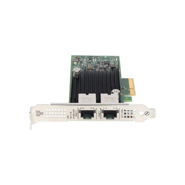 840137-001 - HPE 562T Dual-Ports 10GbE Ethernet PCI-Express 3.0 x4 Low Profile Network Adapter
