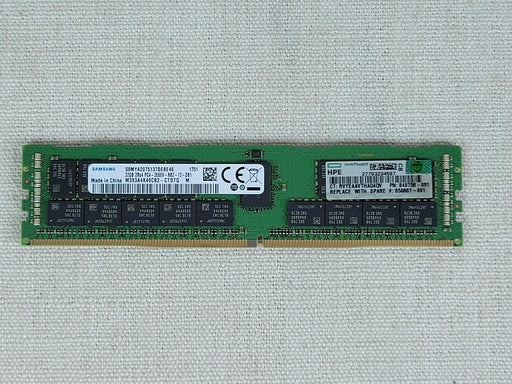 840758-091 HPE 32GB 2Rx4 PC4-2666V DDR4 DIMM 850881-001