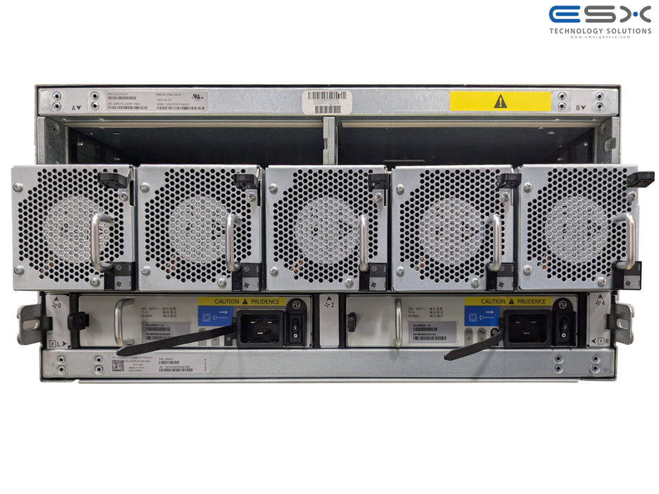 840TB Dell PowerVault ME484 5U Expansion Storage Array- 84x 10TB 7.2k 12Gb/s SAS