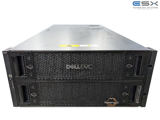 840TB Dell PowerVault ME484 5U Expansion Storage Array- 84x 10TB 7.2k 12Gb/s SAS