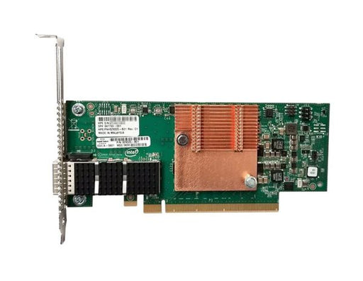 841702-001 - HP OP101 QSFP28 Single Port 100GB x8 PCI Express Gen 3 with Intel Omni-Path Architecture Adapter