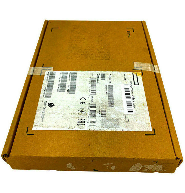 845970-B21 I Genuine Open Box HPE QSFP28 to SFP28 Adapter