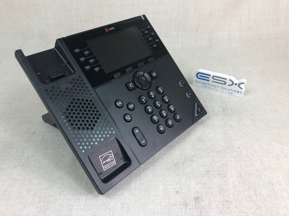 Polycom VVX 450 Business IP Phone POE w/ power adapter