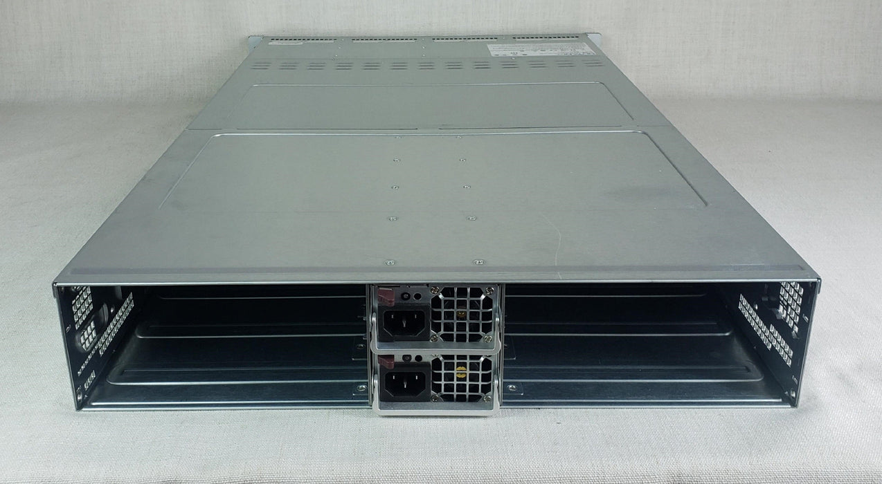 Nutanix NX-1465-G5-2640v4 2U 4 Node 12x 3.5” Barebones Server w/ 4x X10DRT Nodes