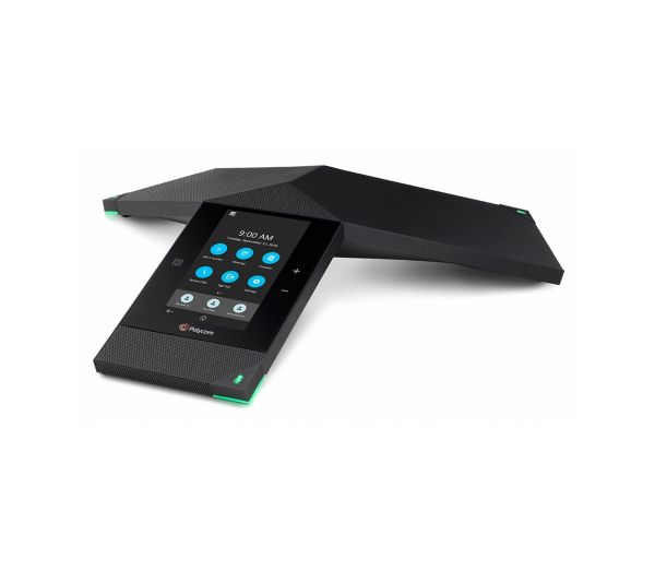 849A7AA#AC3 - HP Poly Trio 8800 Dual-Port Ethernet 5-inch Multi-Touch Screen Bluetooth Wi-Fi Conference IP Phone