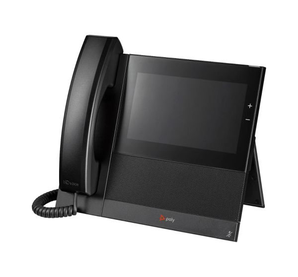 849A8AA#ABA - HP Poly CCX 600 Dual-Port Ethernet 7-inch Multi-Touch Screen Bluetooth Wi-Fi Business Media Phone