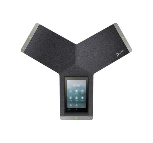 849B3AA#ABA - HP Poly Trio C60 Dual-Port Ethernet 5-inch Multi-Touch Screen Bluetooth Wi-Fi Conference IP Phone