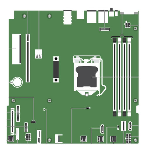 84XW4 — System Board Motherboard | Dell PowerEdge R330