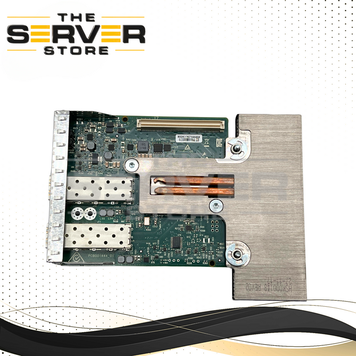 (LOT OF 10) Dell Mellanox ConnectX-4 CX422A Dual Port 25GbE SFP+ Network Daughter Card 0R887V R887V