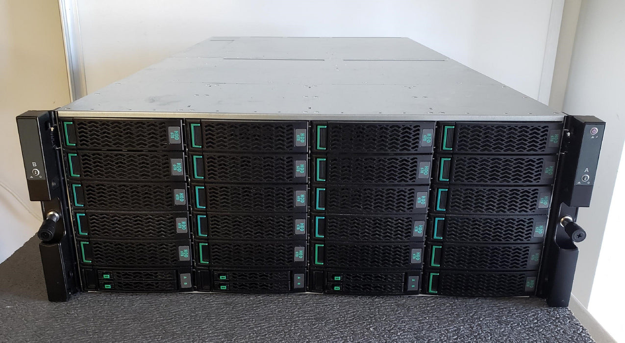 84tb Nimble HF20 – 4U, 27-Bay - 21 x 2TB & 6 x 1.92TB SSD