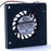 8500RPM 5V DC 0.06A DC Blower Fan