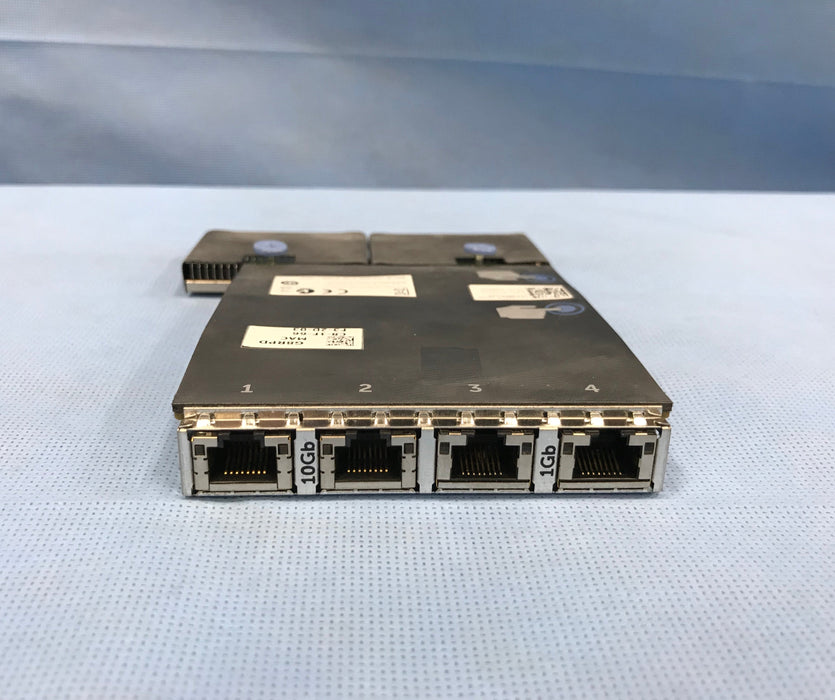 Dell G8RPD Broadcom 57800-T 2x 10GBASE-T 2x GbE Network Daughter Card BCM57800-T
