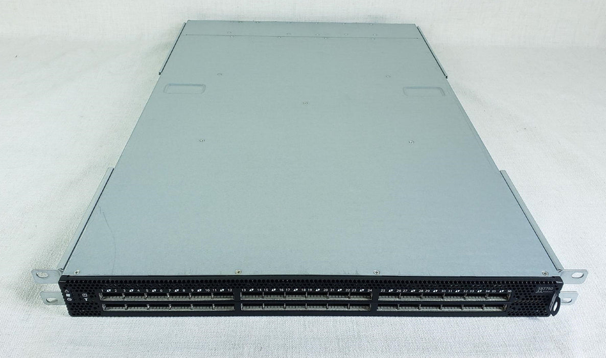 Mellanox MSB7790-ES2F 36 Port QSFP28 100Gb/s EDR Infiniband Switch