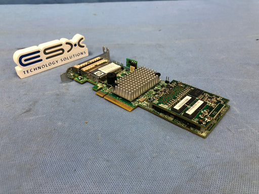 LSI MegaRAID SAS9286-8E 8 Port 6Gb/s SAS/SATA PCIe RAID Controller w/ BAT1S1P-A