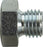 8555P16 | 16X1.5 METRIC HEX HD PLUG | Midland Metal Mfg.