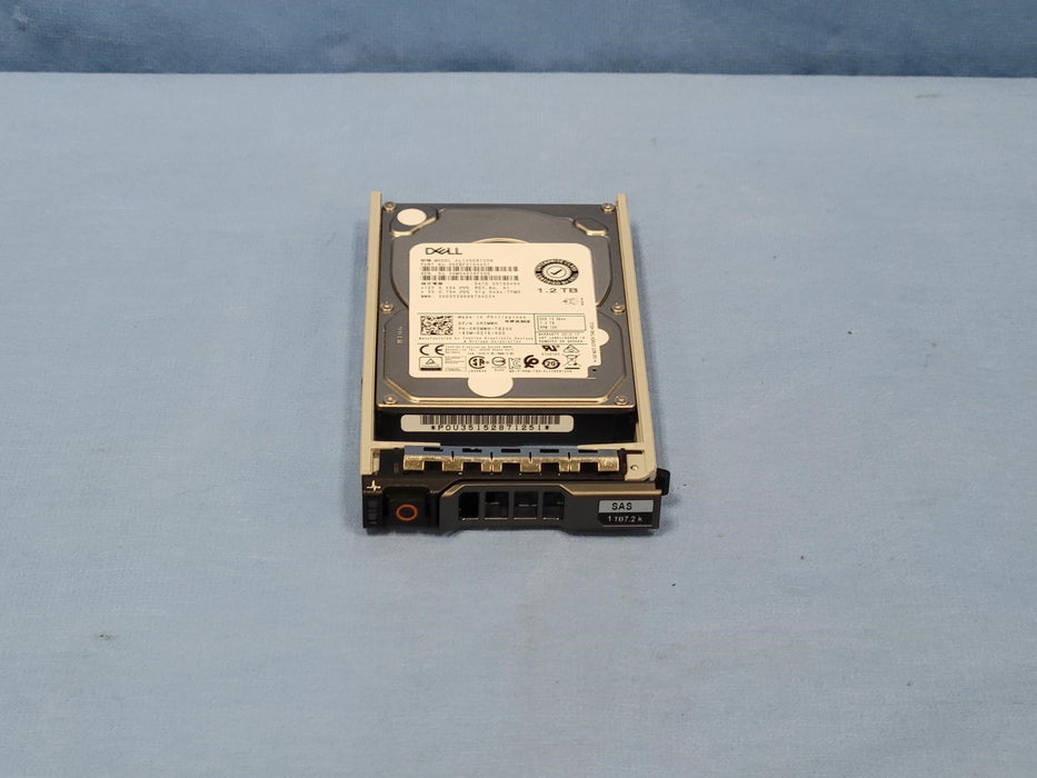 Dell R0MWH Toshiba 1.2TB 10k 12Gb/s 2.5” SAS Hard Drive AL14SEB120N w/ Tray